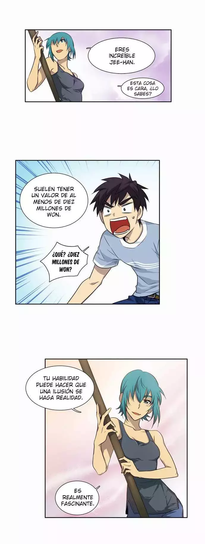Read The Gamer Es Manga Online