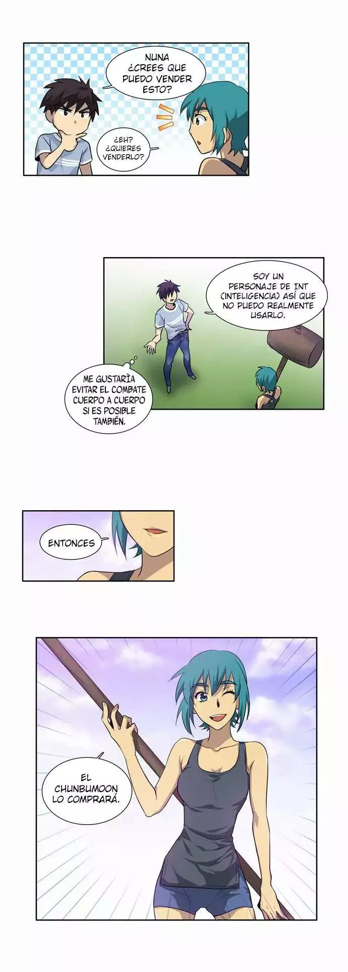 Read The Gamer Es Manga Online