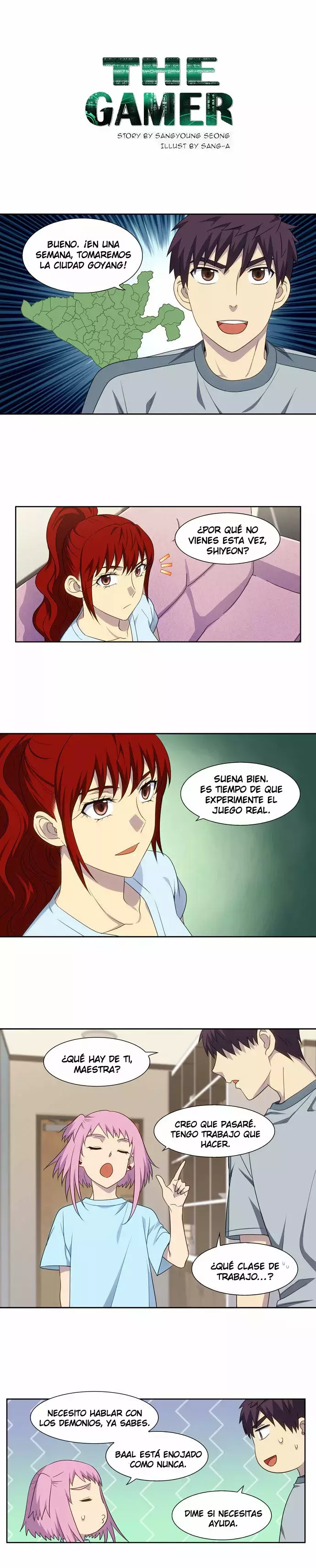 Read The Gamer Es Manga Online