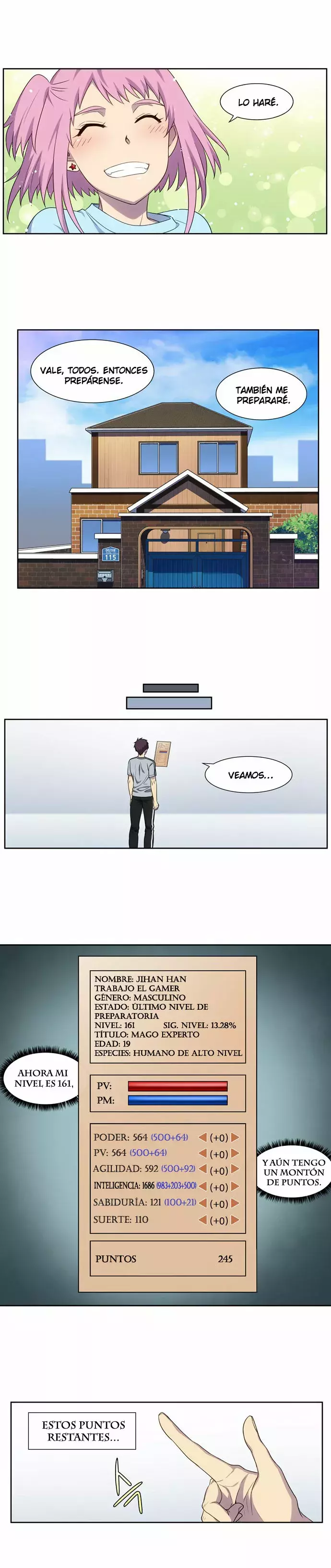 Read The Gamer Es Manga Online