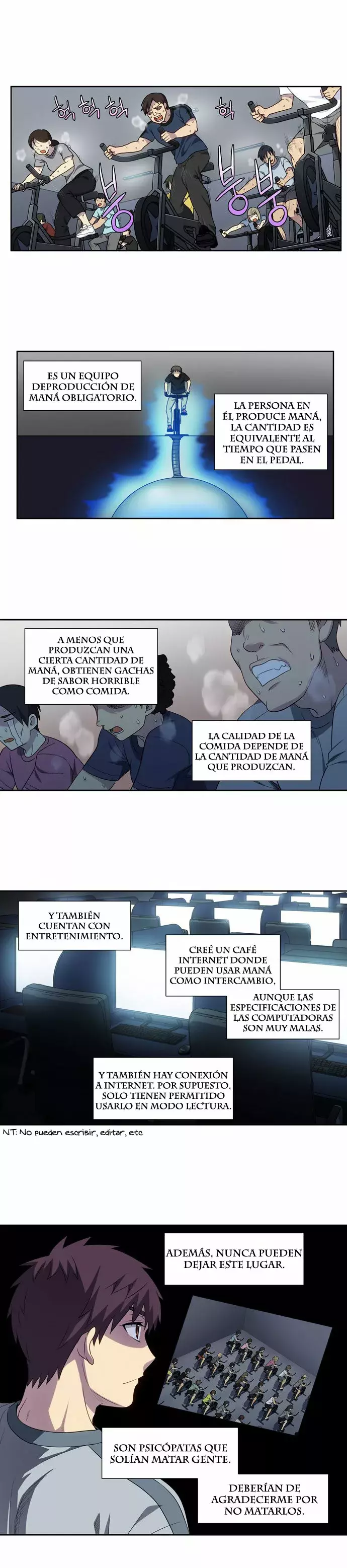 Read The Gamer Es Manga Online