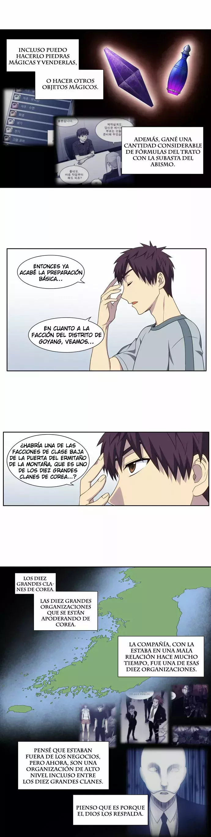 Read The Gamer Es Manga Online