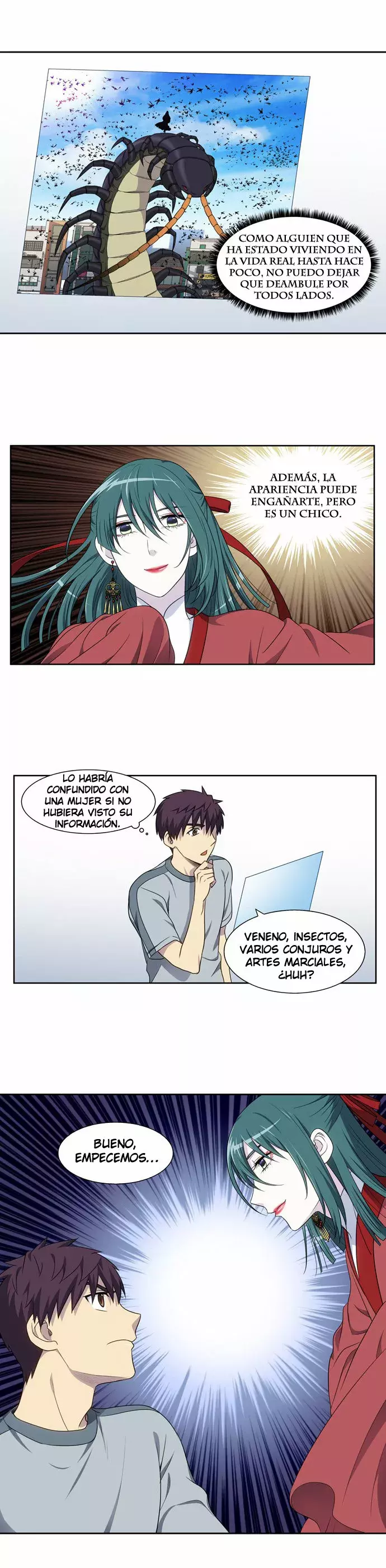 Read The Gamer Es Manga Online
