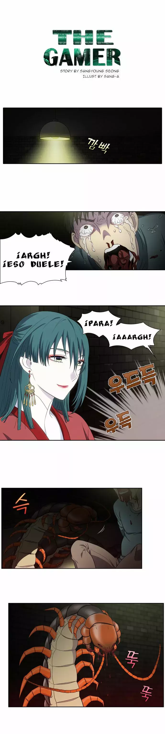 Read The Gamer Es Manga Online