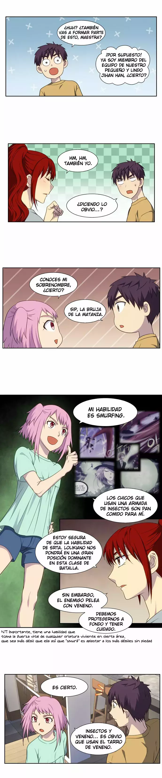 Read The Gamer Es Manga Online