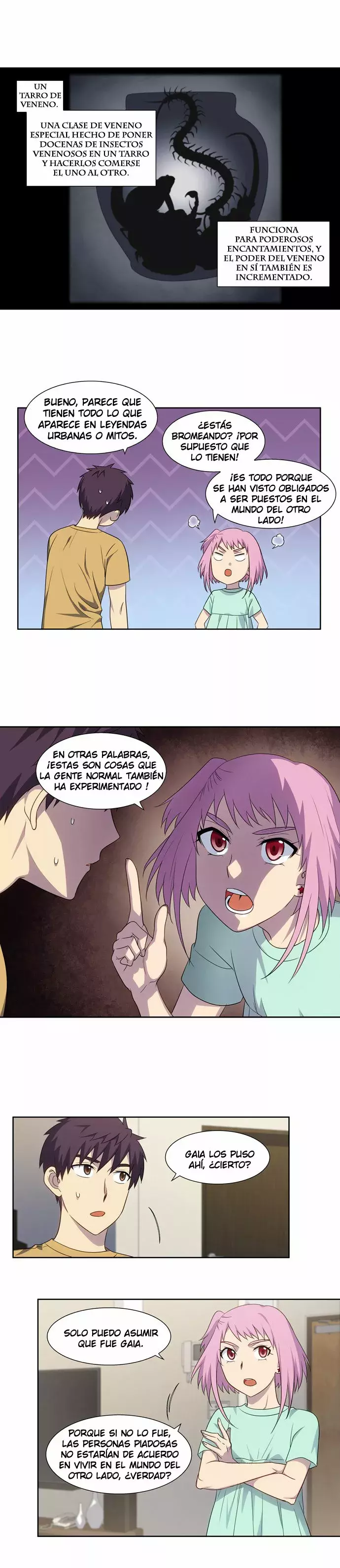 Read The Gamer Es Manga Online