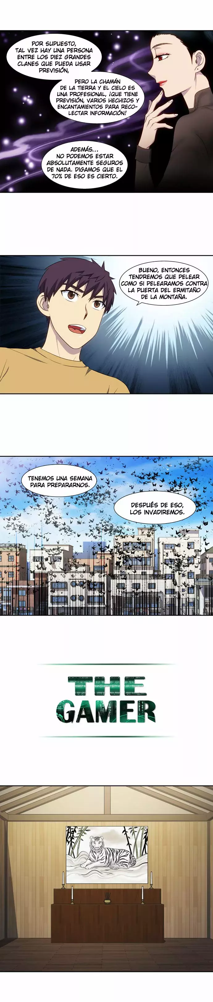 Read The Gamer Es Manga Online