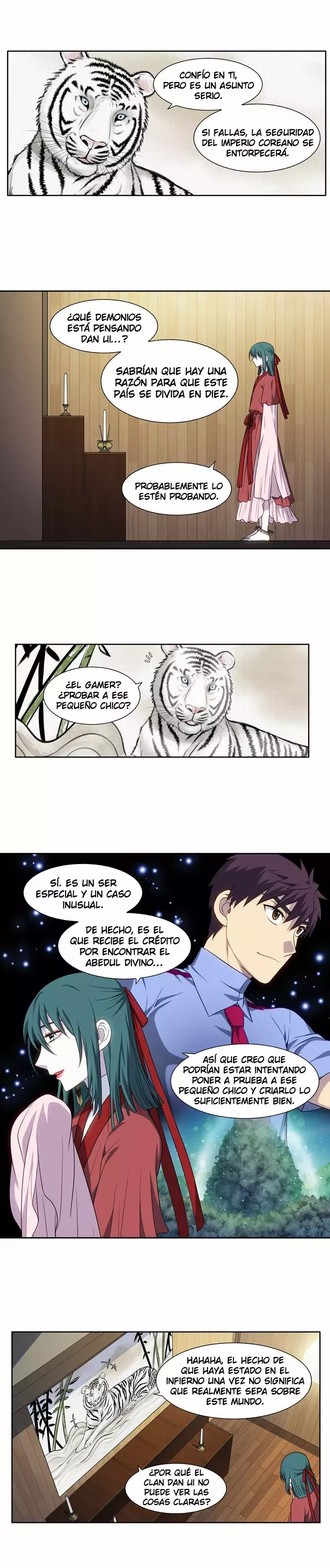 Read The Gamer Es Manga Online