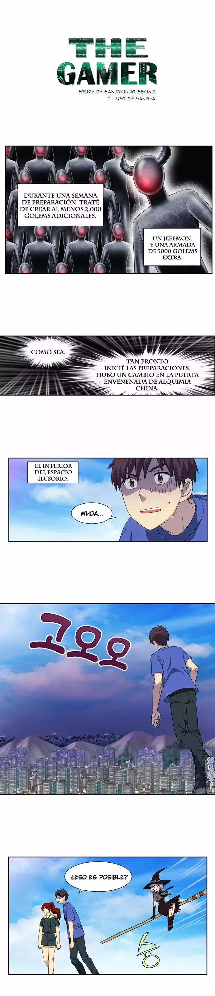 Read The Gamer Es Manga Online