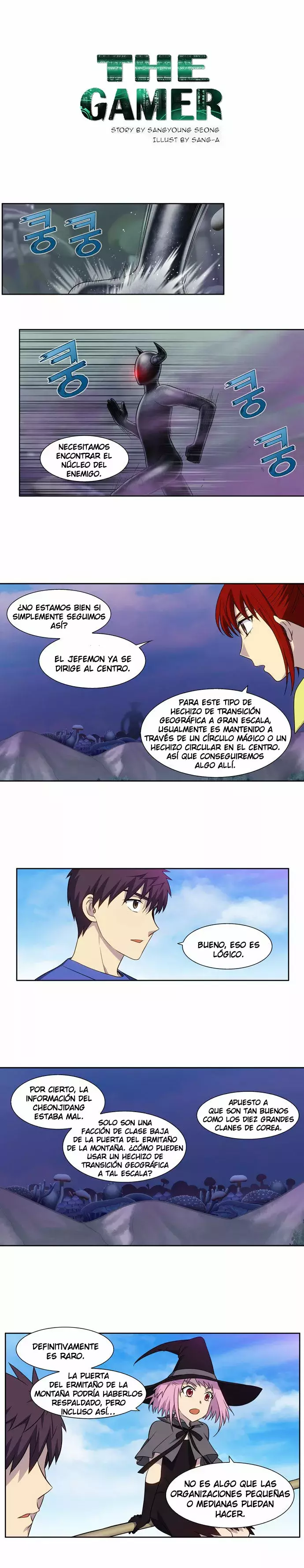 Read The Gamer Es Manga Online