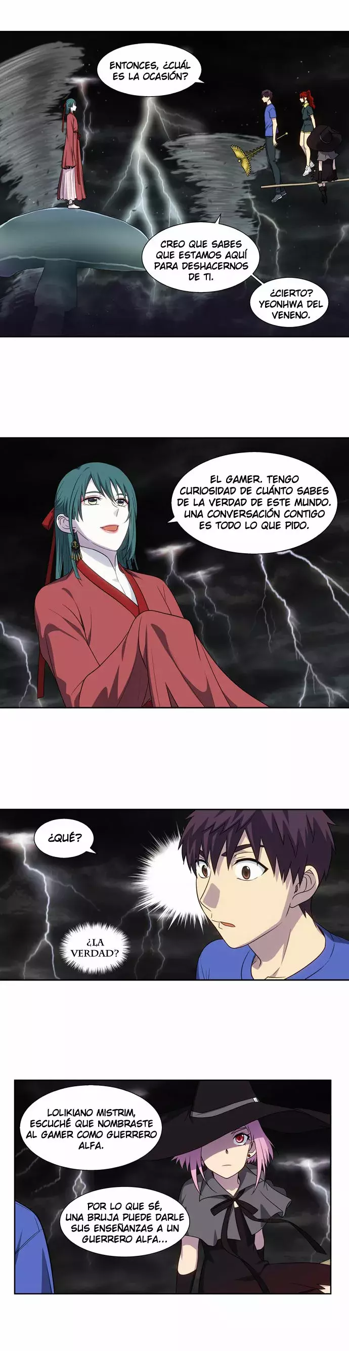 Read The Gamer Es Manga Online