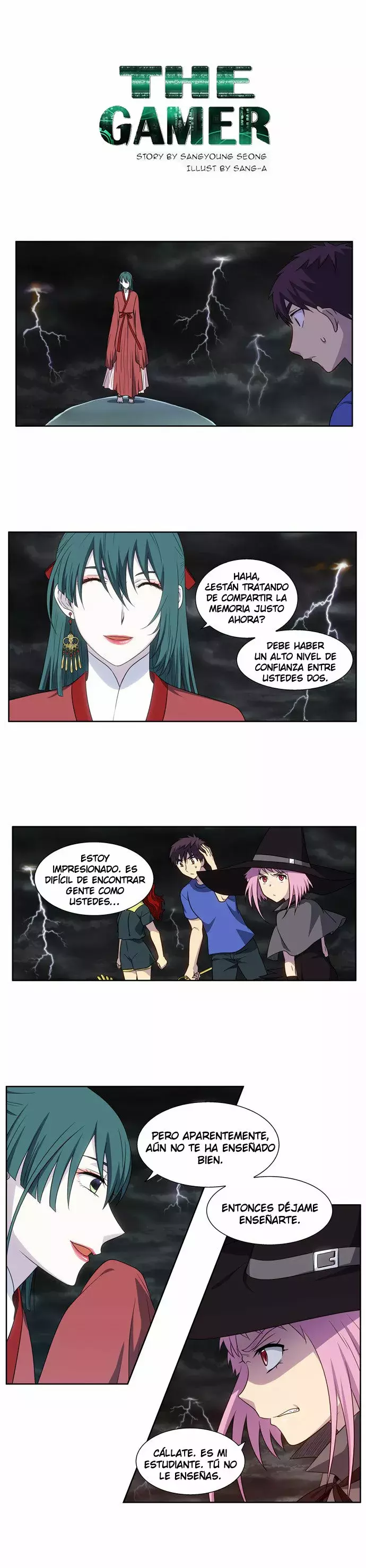 Read The Gamer Es Manga Online