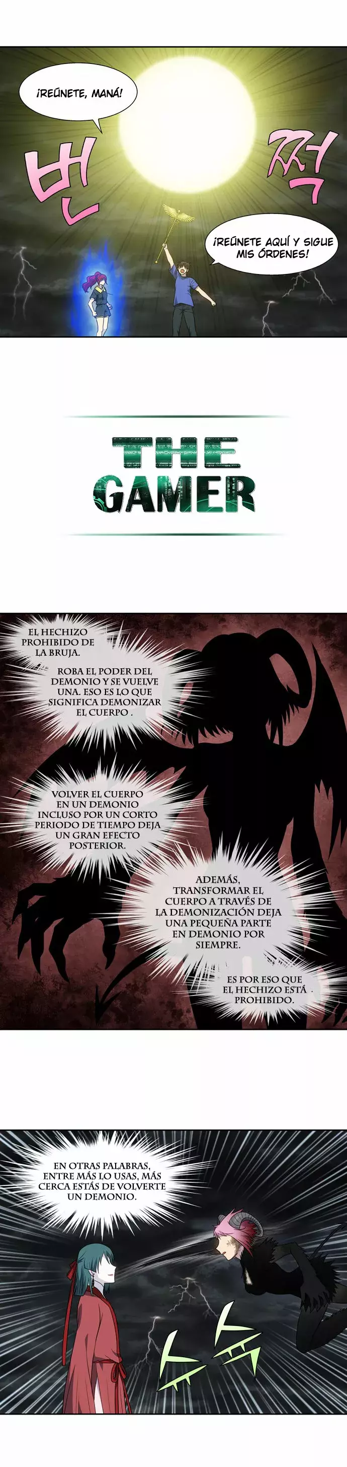 Read The Gamer Es Manga Online