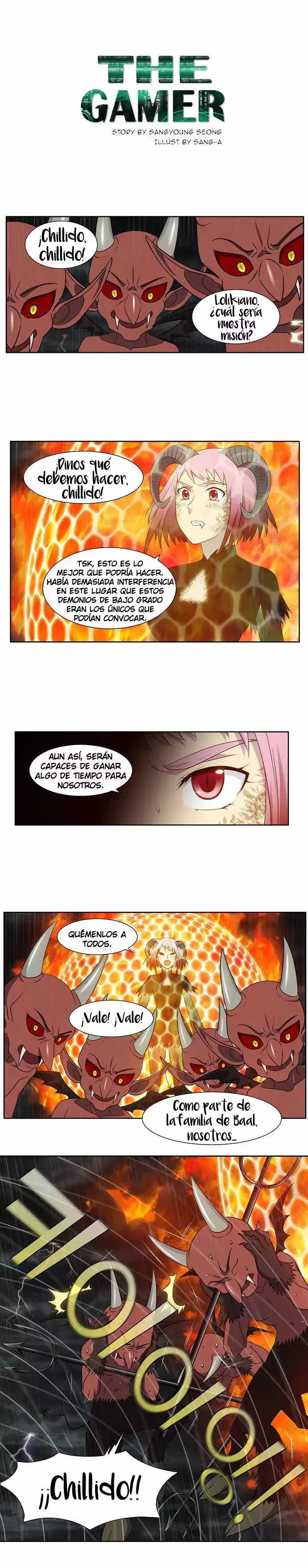 Read The Gamer Es Manga Online