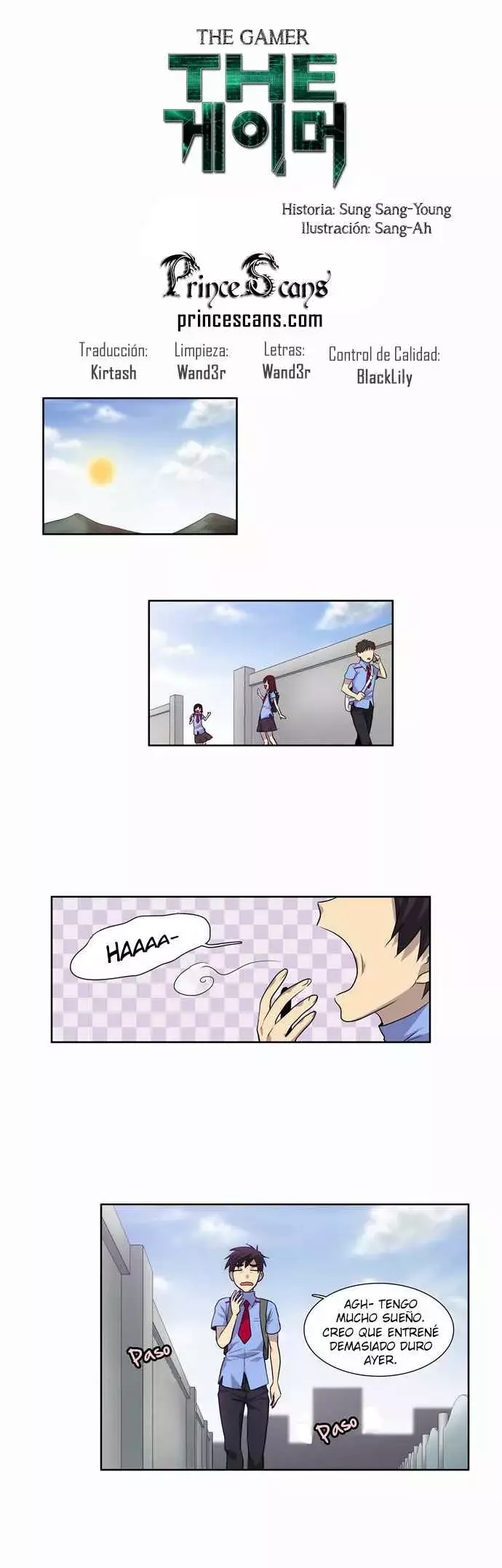Read The Gamer Es Manga Online