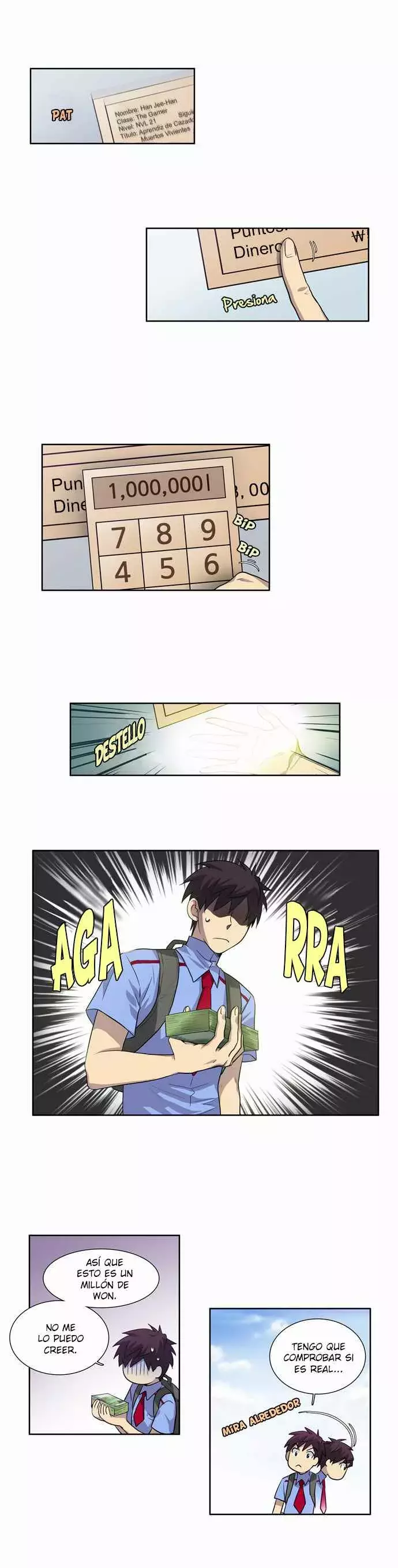 Read The Gamer Es Manga Online