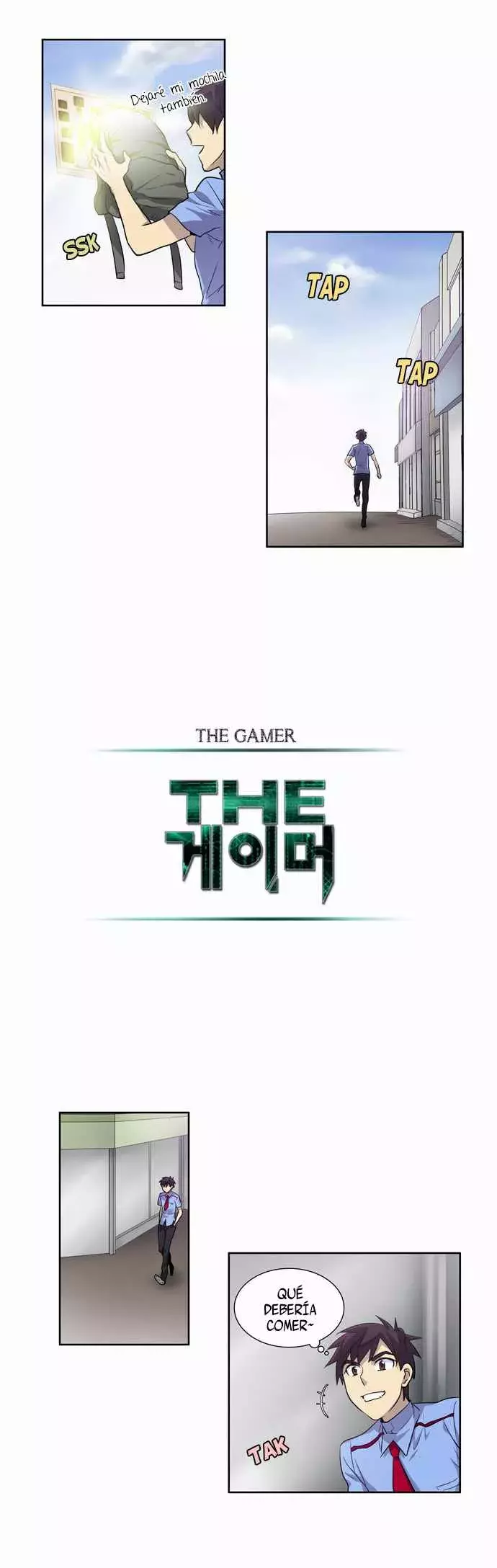Read The Gamer Es Manga Online
