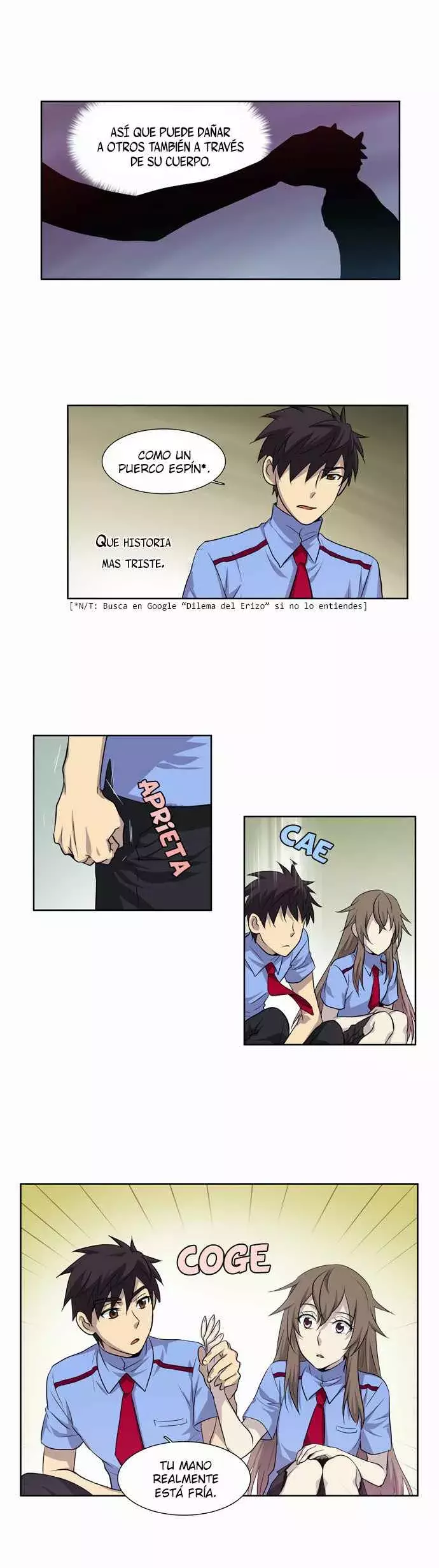 Read The Gamer Es Manga Online