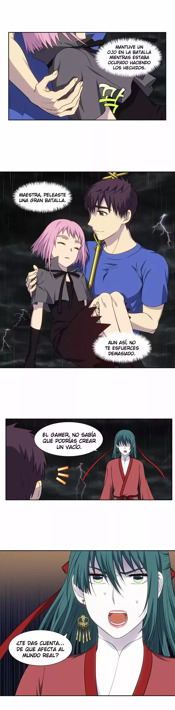 Read The Gamer Es Manga Online