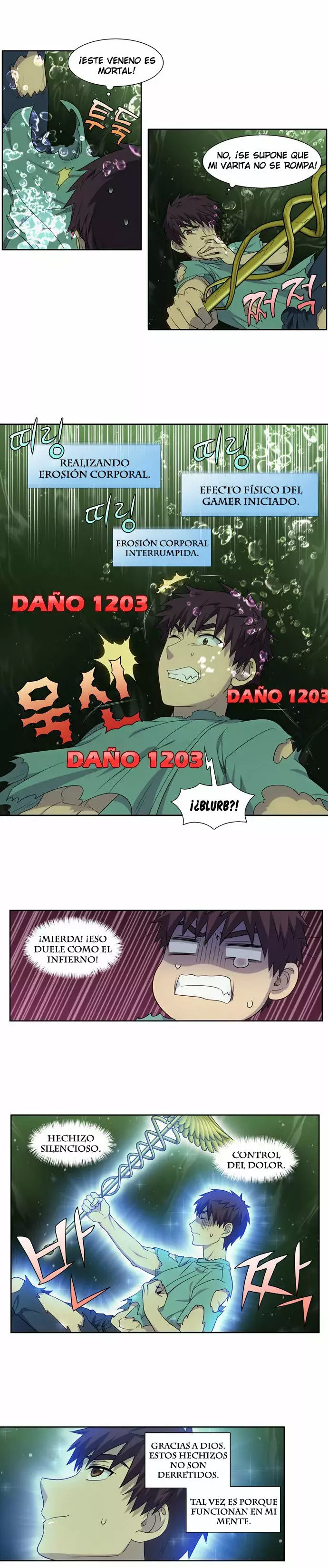 Read The Gamer Es Manga Online