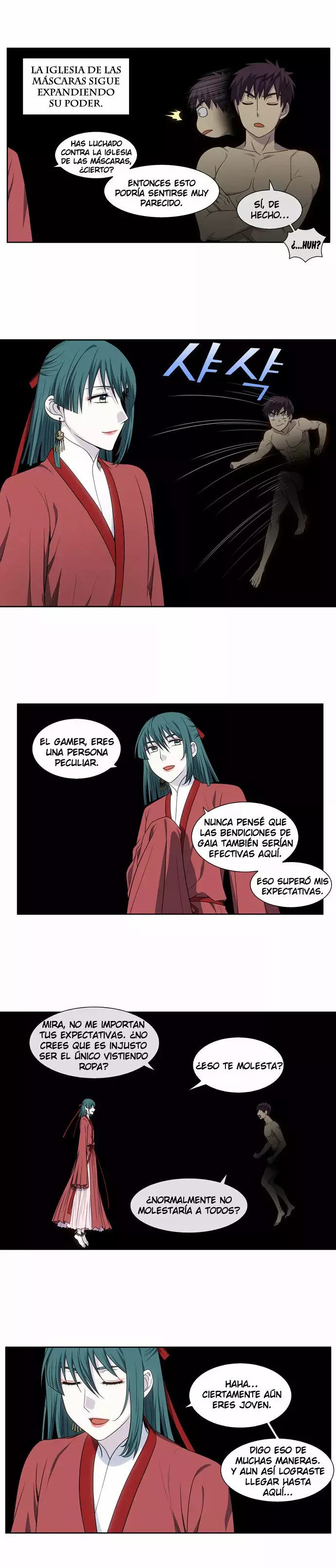 Read The Gamer Es Manga Online