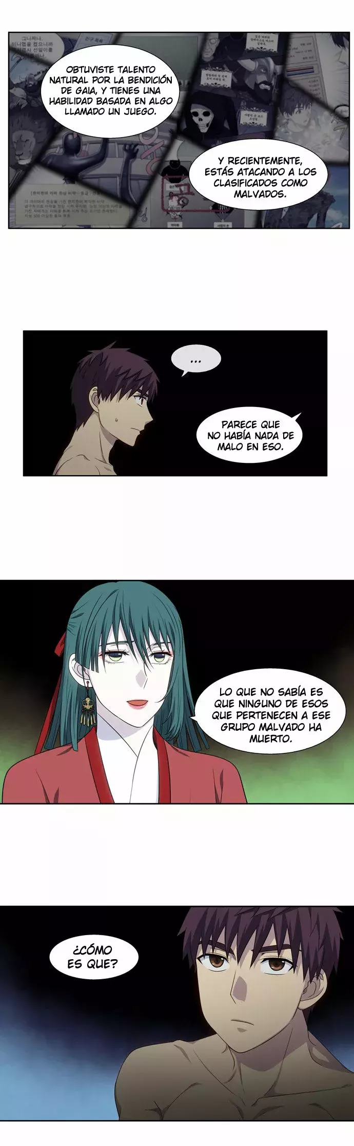 Read The Gamer Es Manga Online