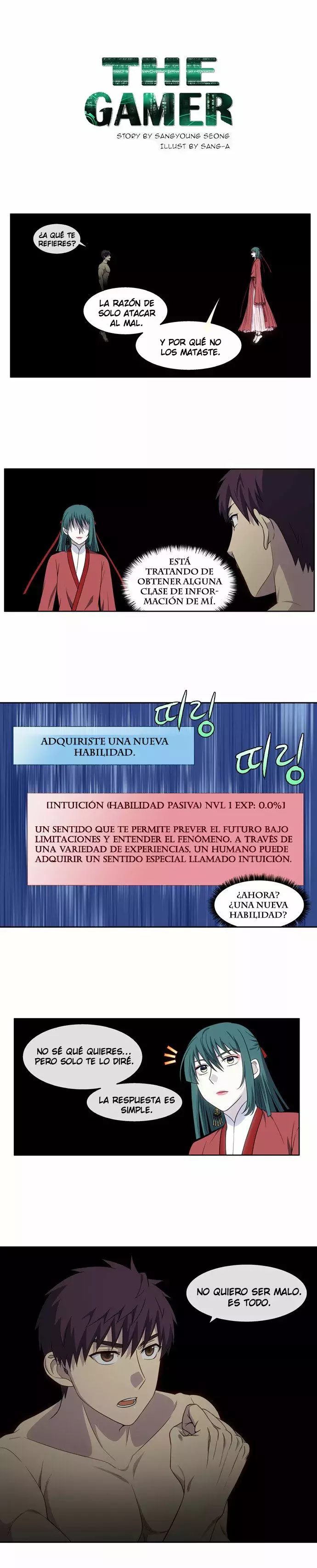 Read The Gamer Es Manga Online