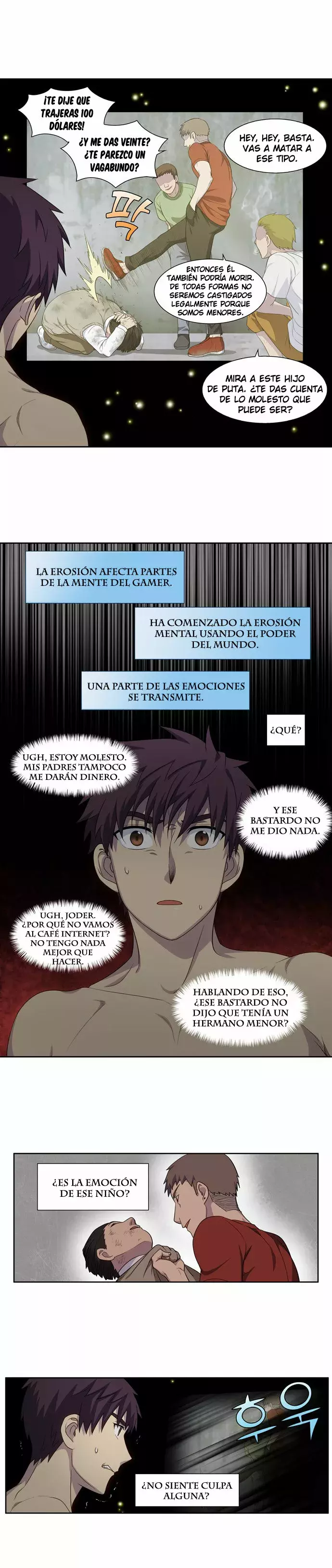 Read The Gamer Es Manga Online