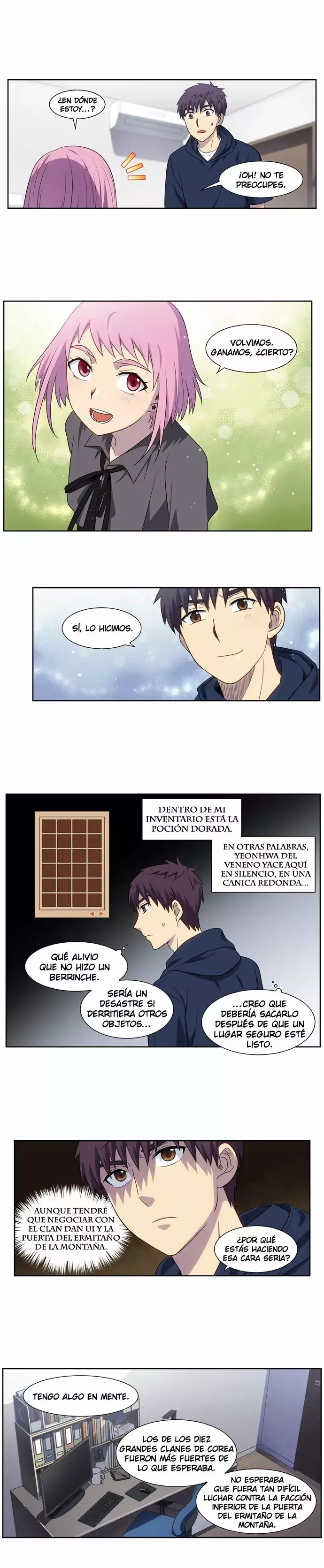 Read The Gamer Es Manga Online