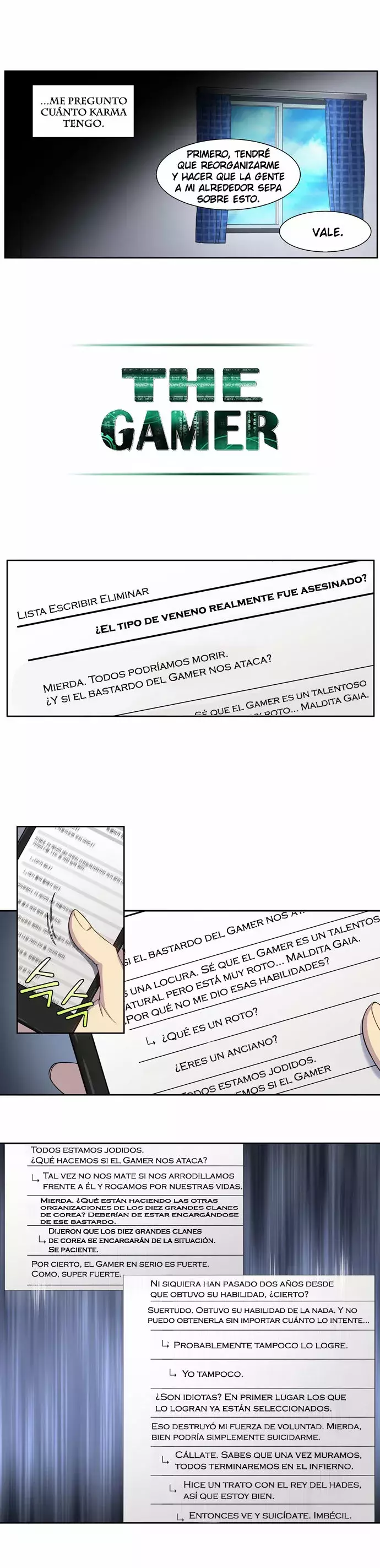 Read The Gamer Es Manga Online