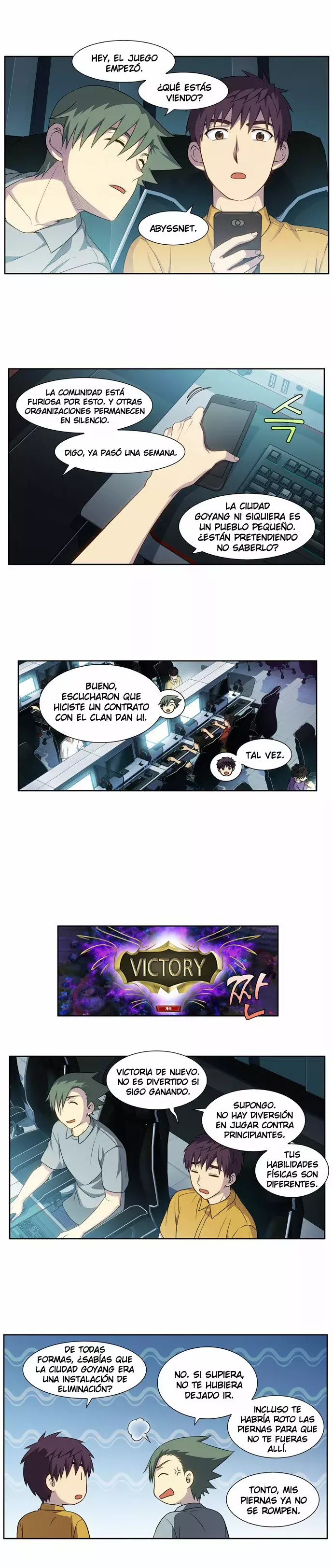 Read The Gamer Es Manga Online