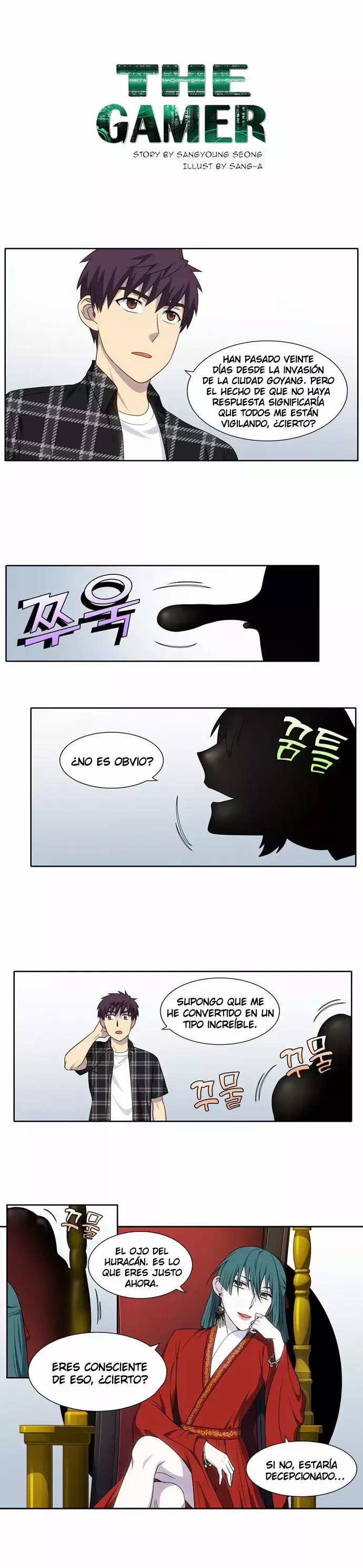 Read The Gamer Es Manga Online