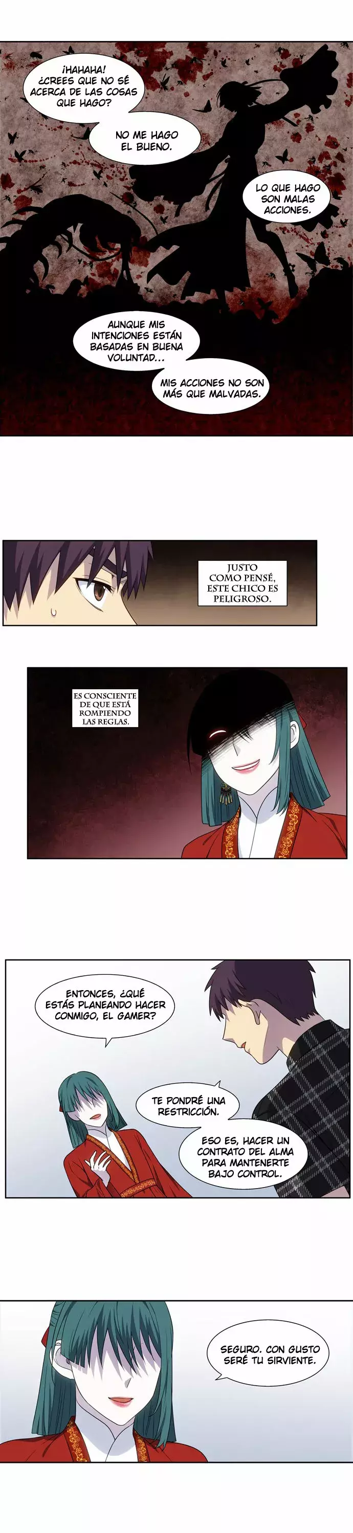 Read The Gamer Es Manga Online