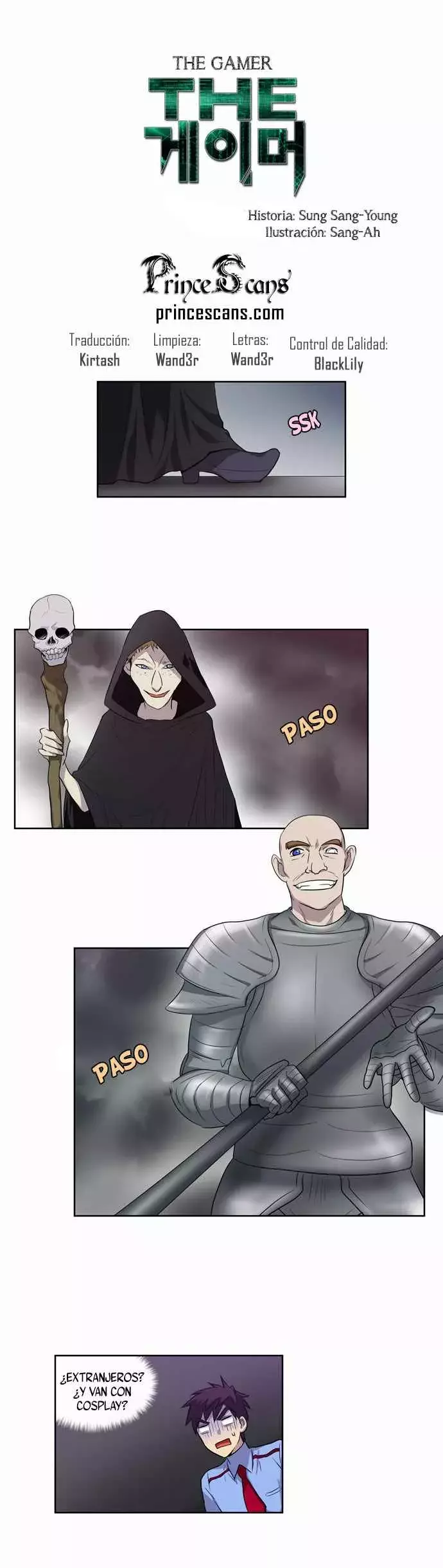 Read The Gamer Es Manga Online