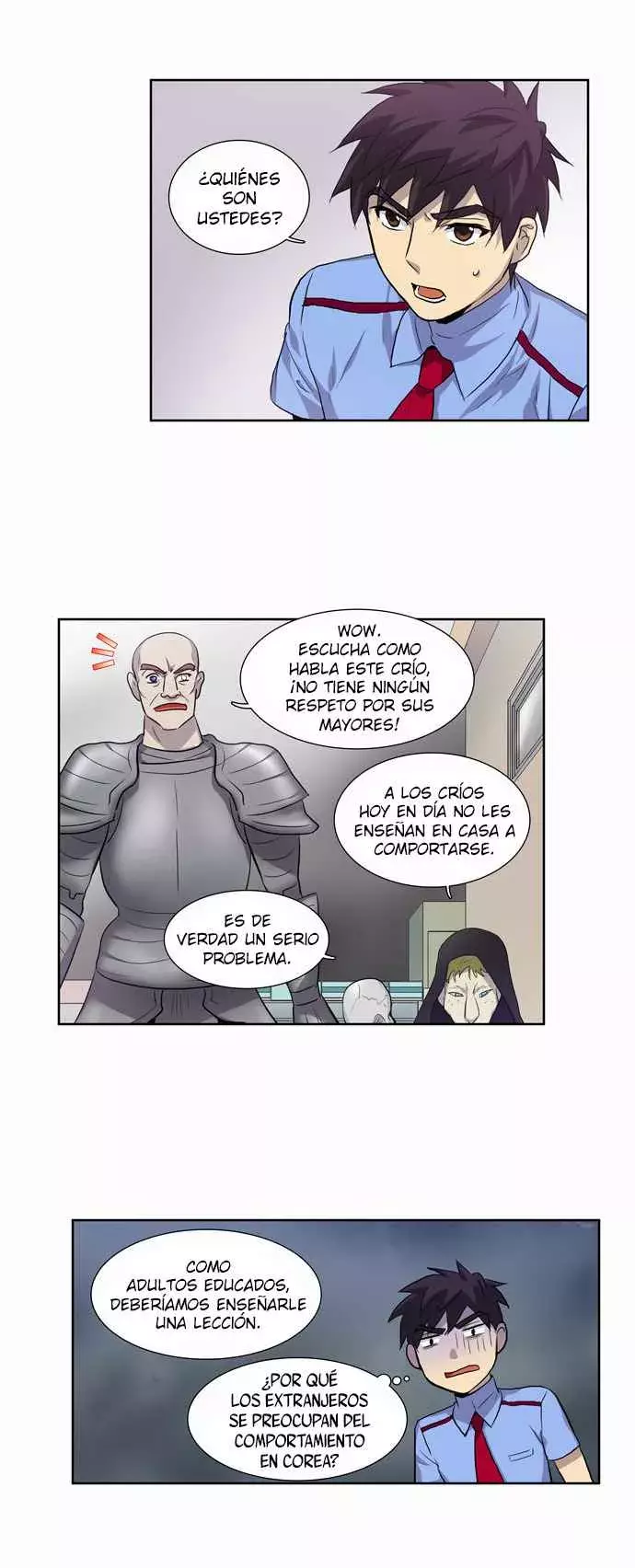 Read The Gamer Es Manga Online
