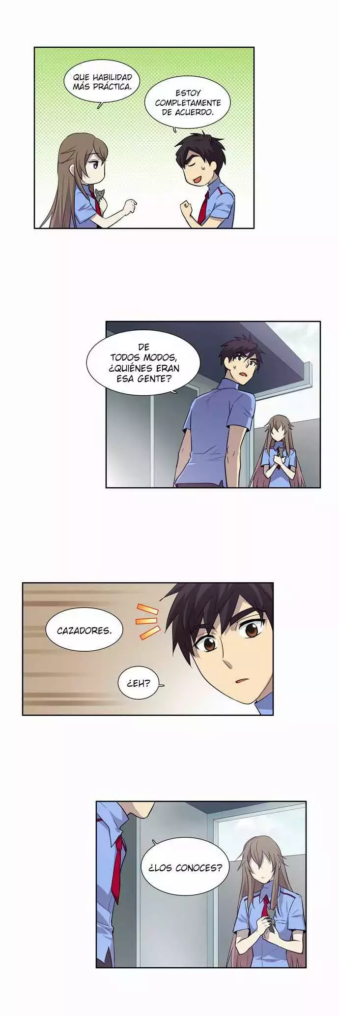 Read The Gamer Es Manga Online