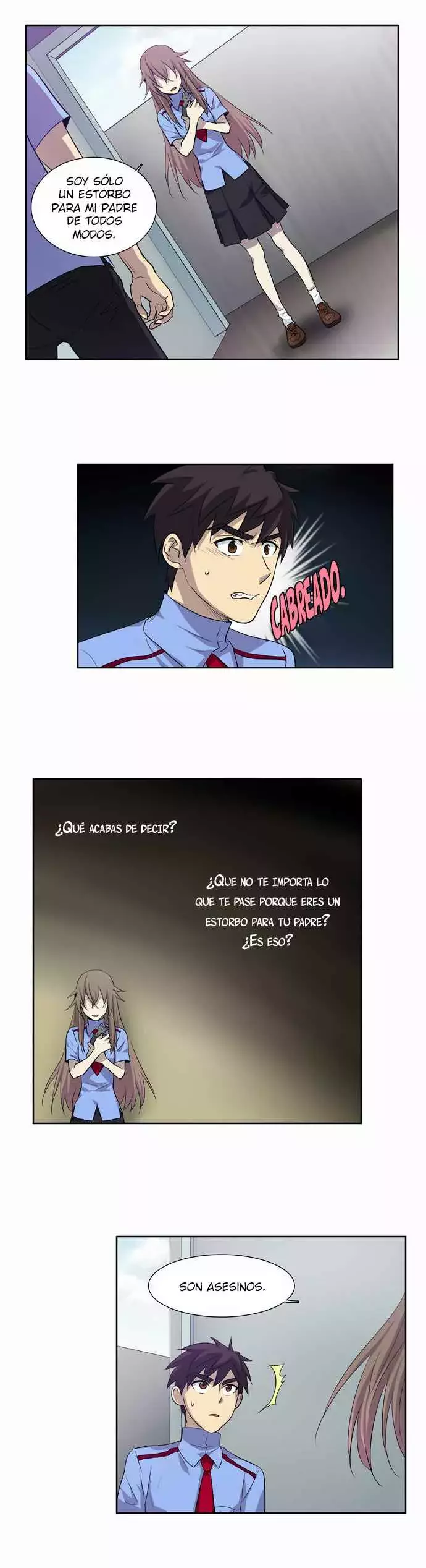 Read The Gamer Es Manga Online