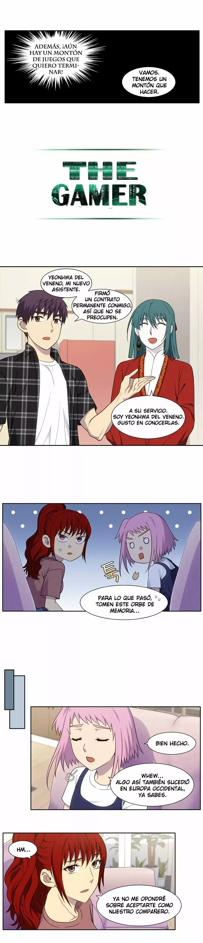Read The Gamer Es Manga Online