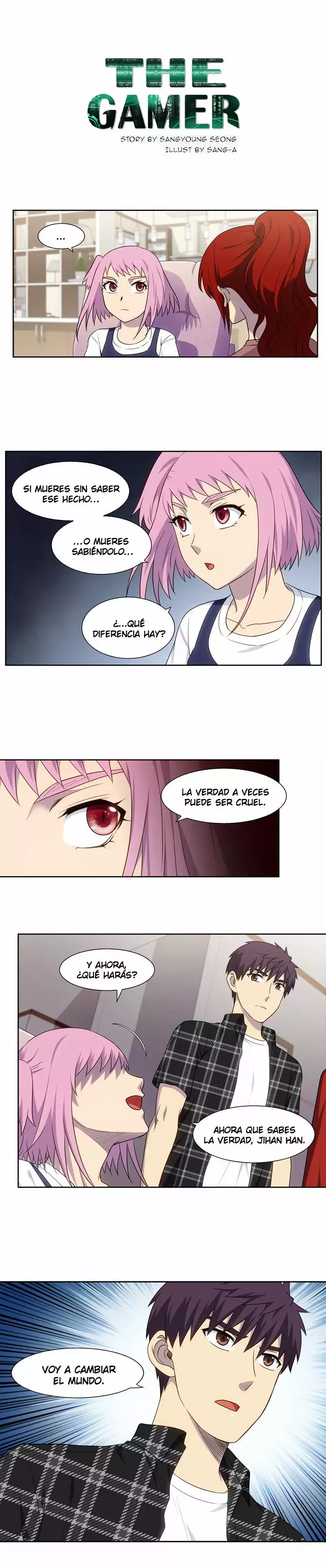Read The Gamer Es Manga Online