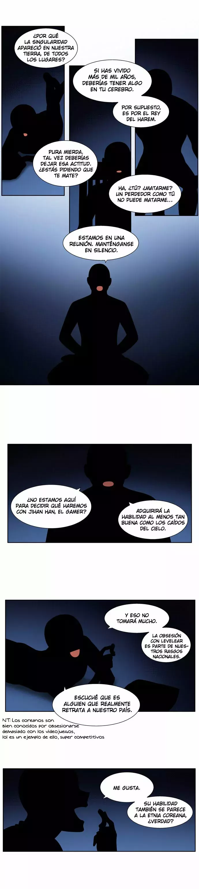 Read The Gamer Es Manga Online