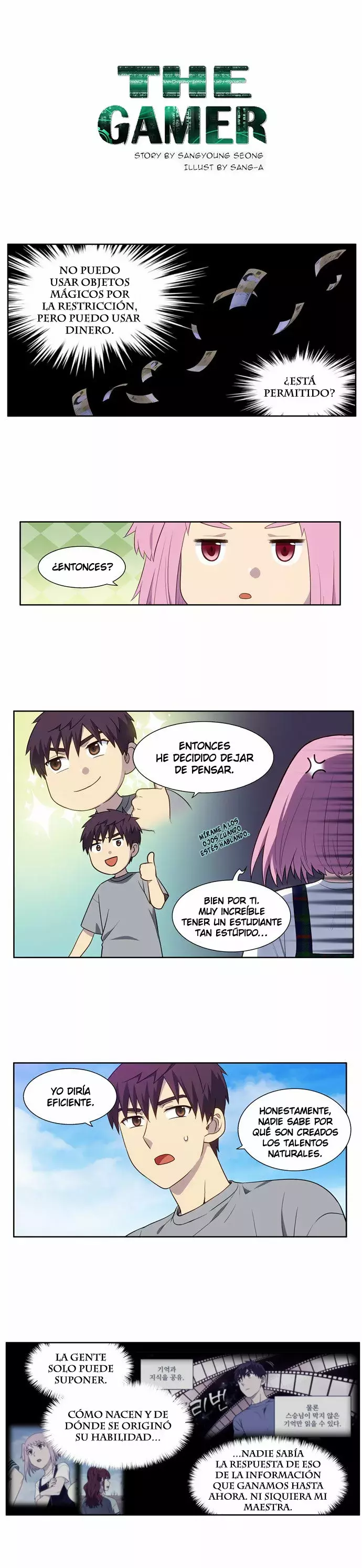 Read The Gamer Es Manga Online
