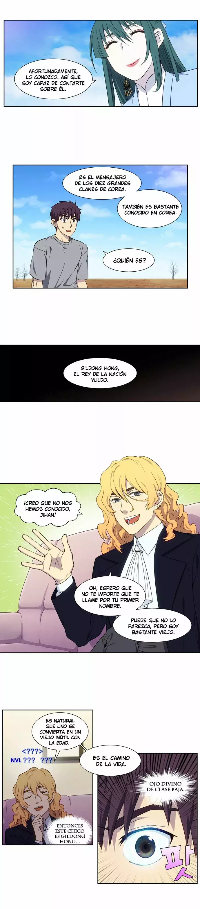 Read The Gamer Es Manga Online