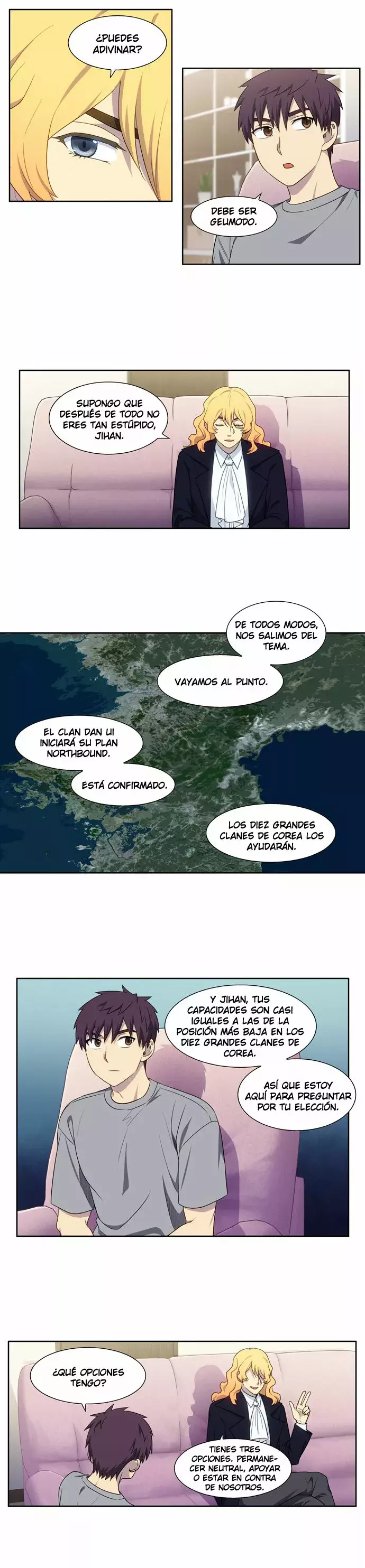 Read The Gamer Es Manga Online