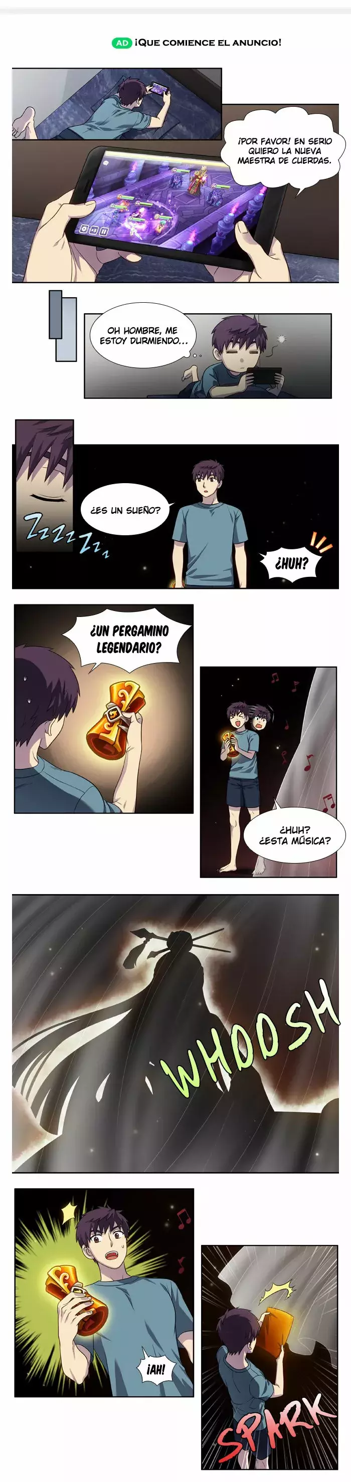 Read The Gamer Es Manga Online