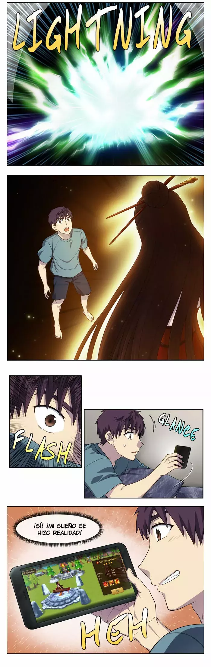 Read The Gamer Es Manga Online