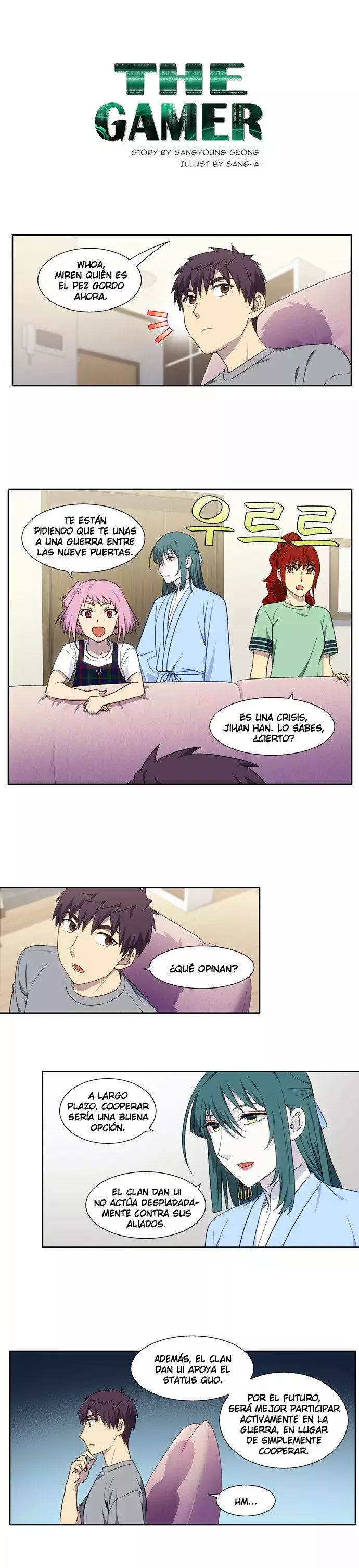 Read The Gamer Es Manga Online