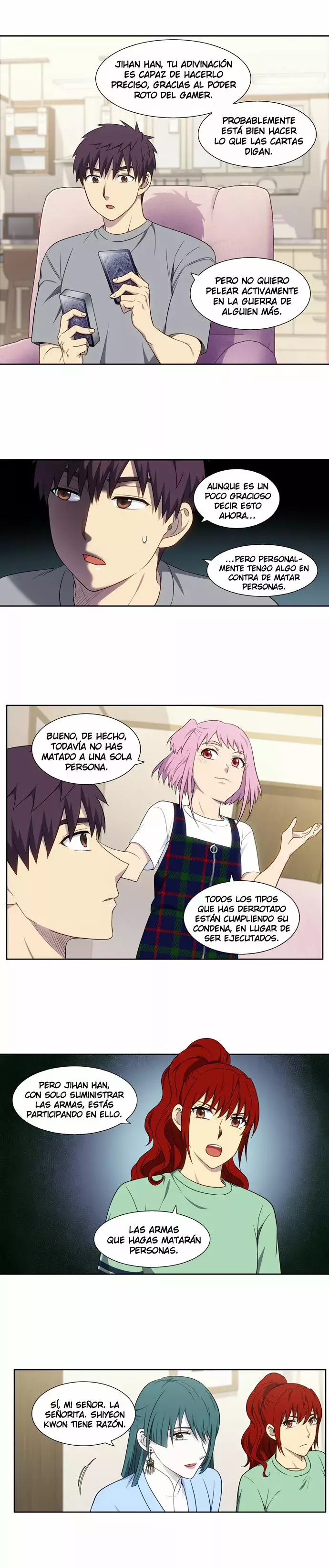 Read The Gamer Es Manga Online