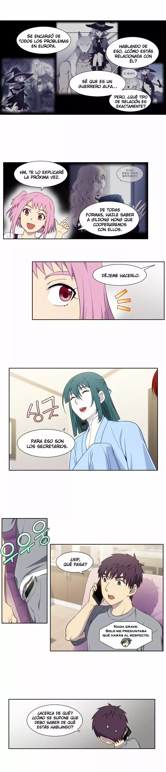 Read The Gamer Es Manga Online
