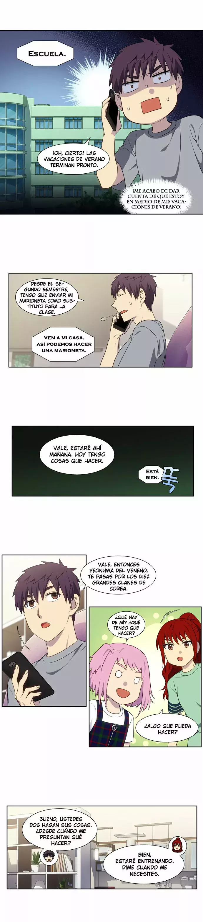 Read The Gamer Es Manga Online