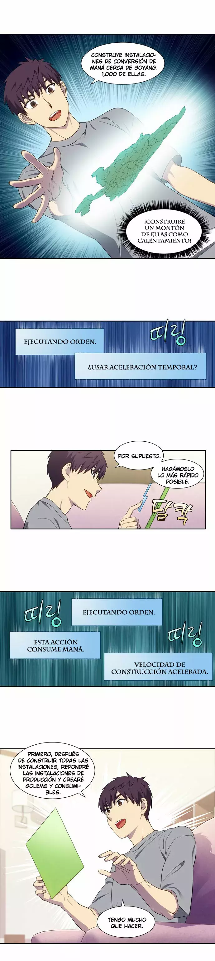 Read The Gamer Es Manga Online
